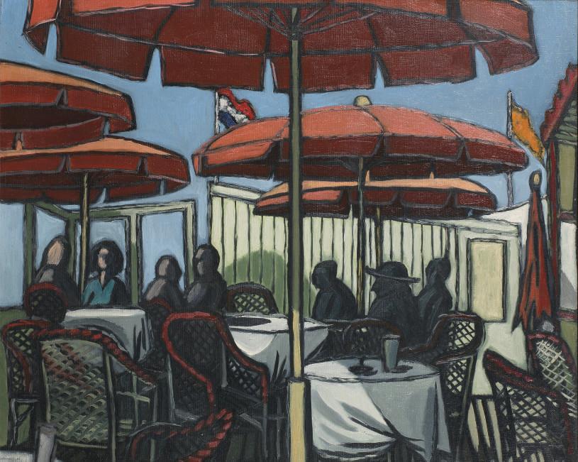 Herman Berserik - On The Terrace, Scheveningen