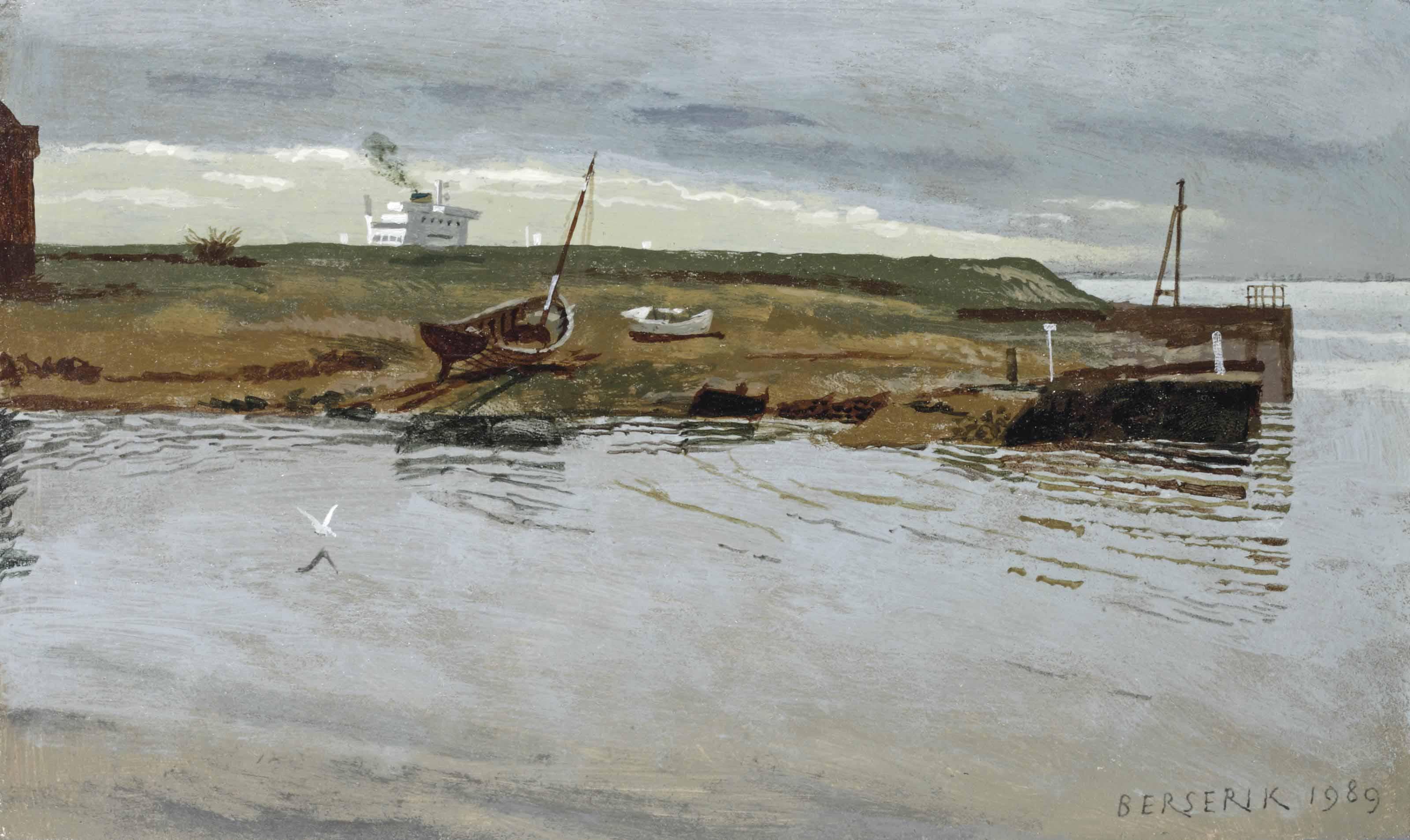 Herman Berserik - Oude Haven