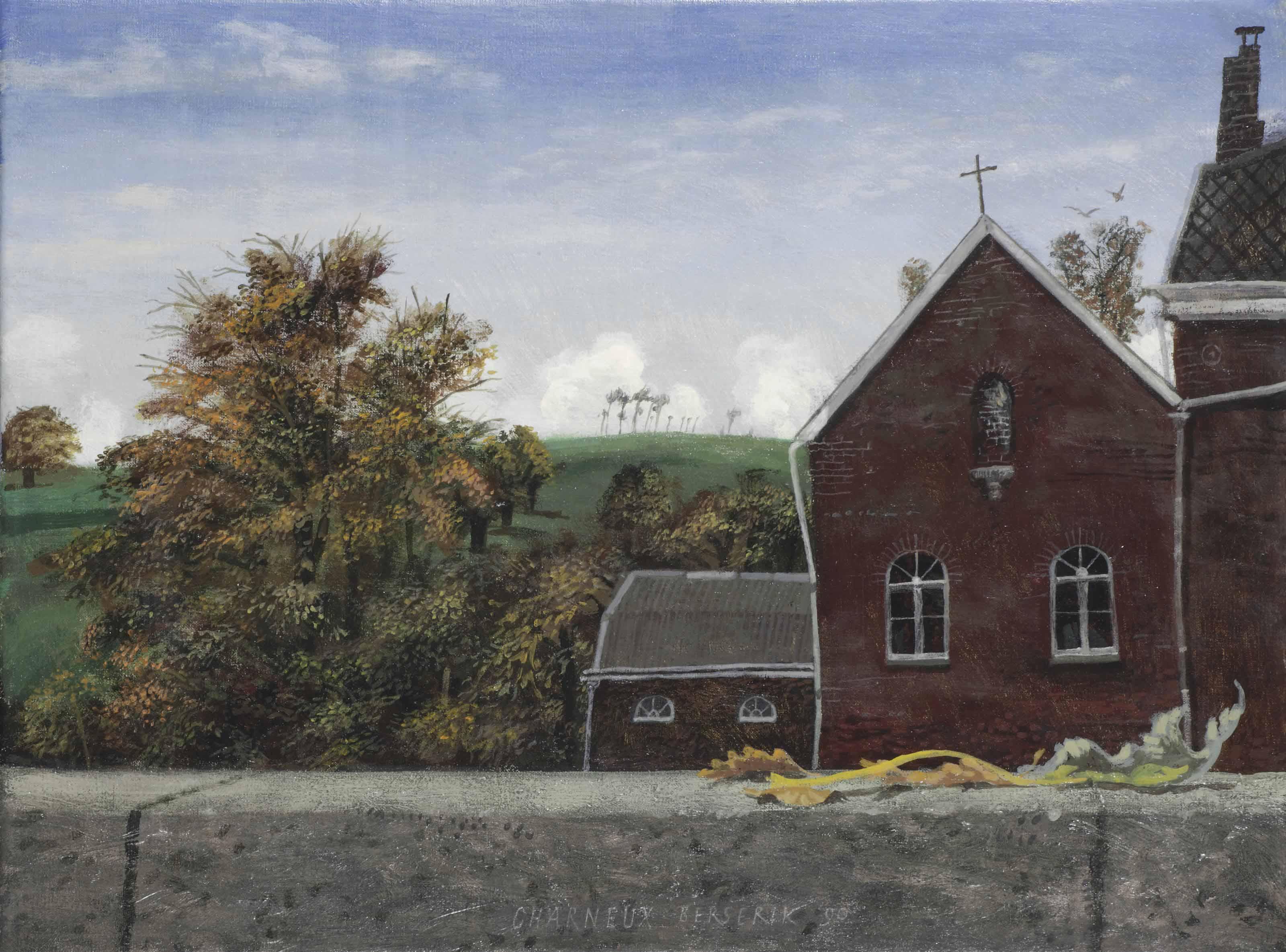 Herman Berserik - Over De Muur Gezien