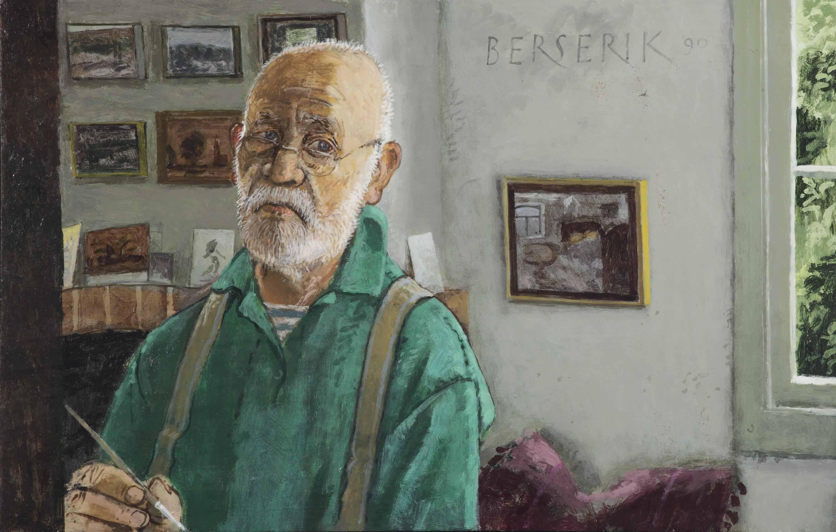 Herman Berserik - Portret Van Een 69-Jarige