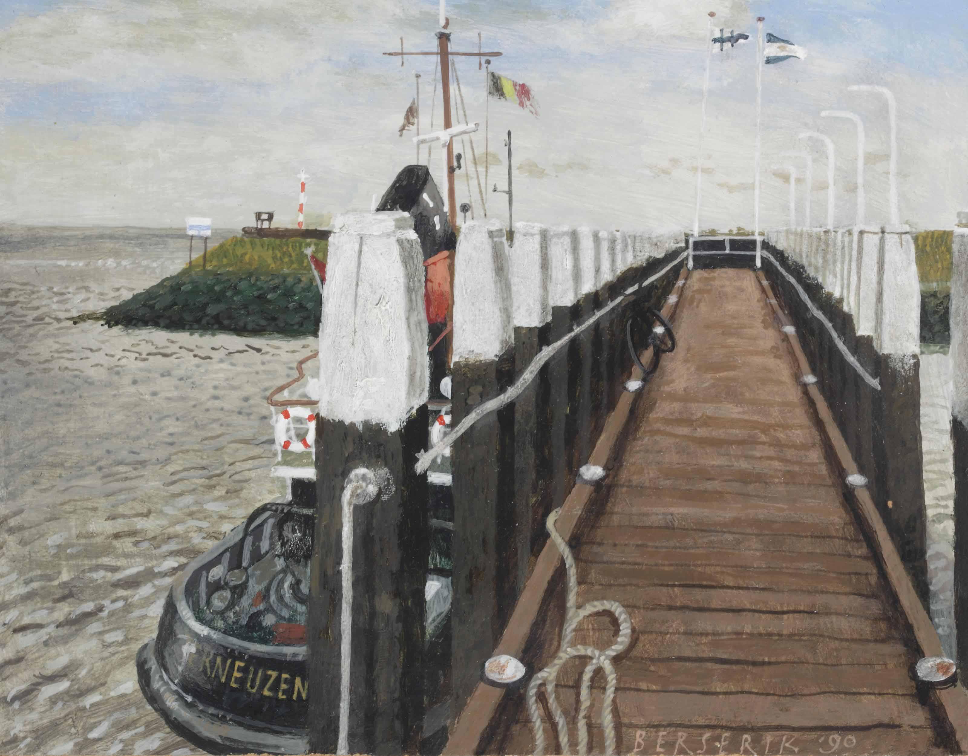 Herman Berserik - Steiger Terneuzen