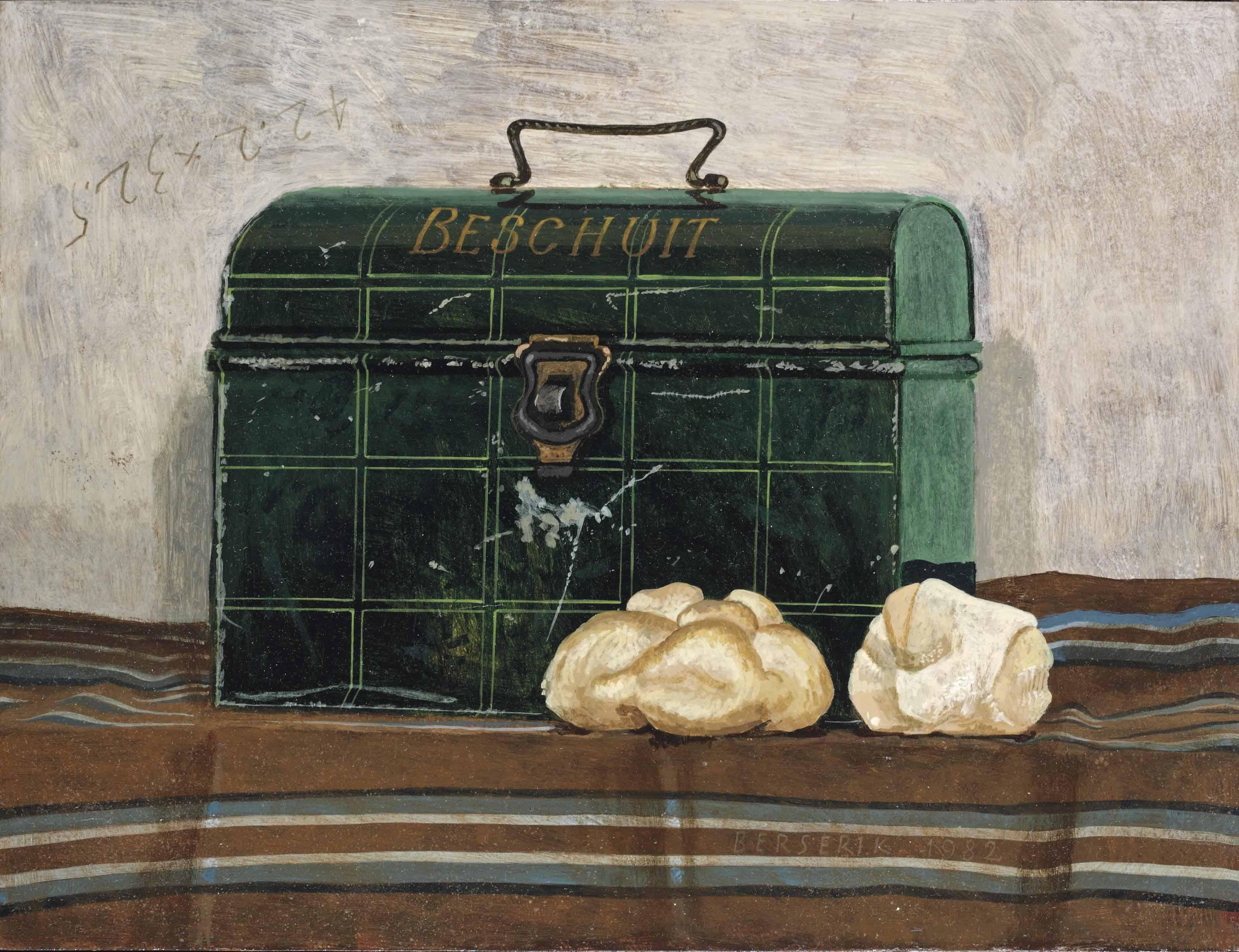 Herman Berserik - Trommel En Brood