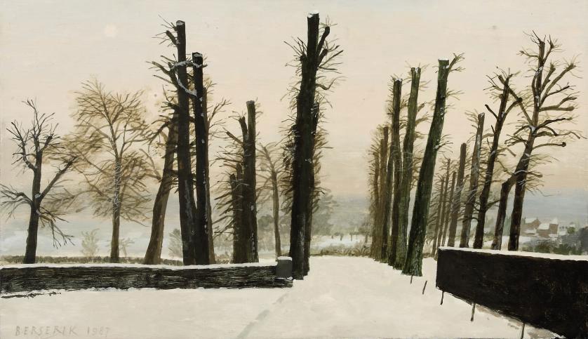 Herman Berserik - Tuin kasteel Eijsden: garden of castle Eijsden, Eijsden