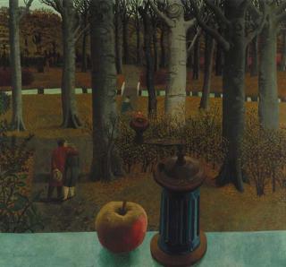 Herman Berserik - Uitzicht uit atelier - View from the studio