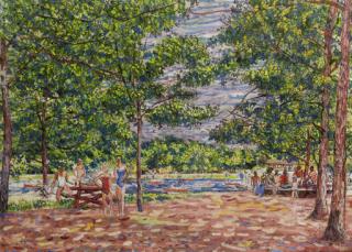 Herman Bieling - Belmont State Park, New York