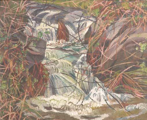 Herman Bieling - Mountain Stream