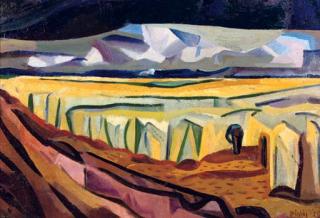 Herman Bieling - Spanish landscape