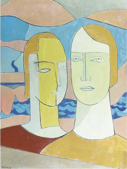 Herman Bieling - Two Heads