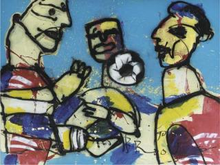 Herman Brood - Football