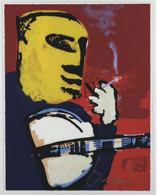 Herman Brood - The smoker