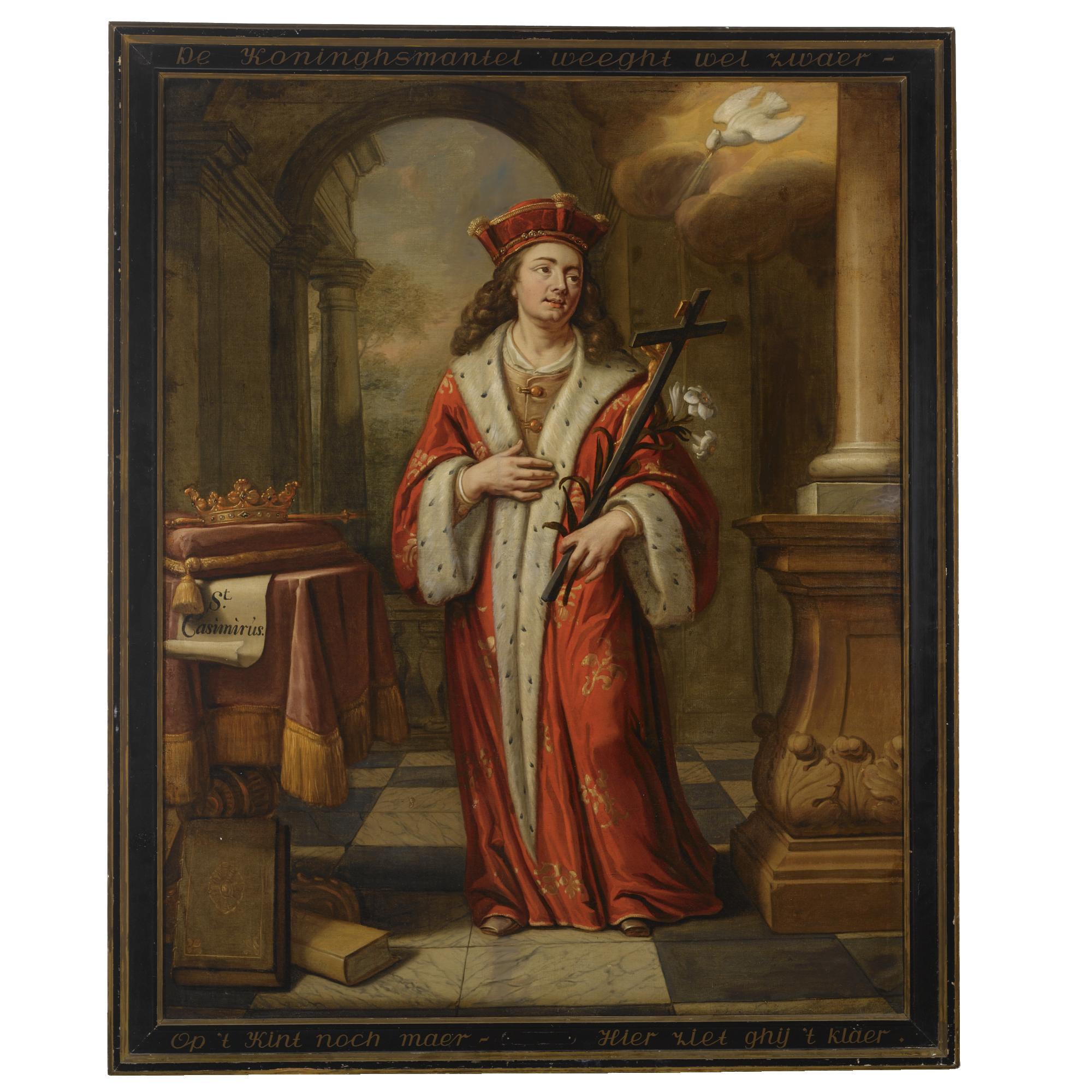 Herman Collenius - The Holy Casimirus Of Poland