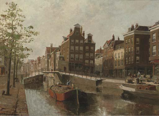 Herman Cornelis Adolf Paradies - Het Haagse Veer, Rotterdam