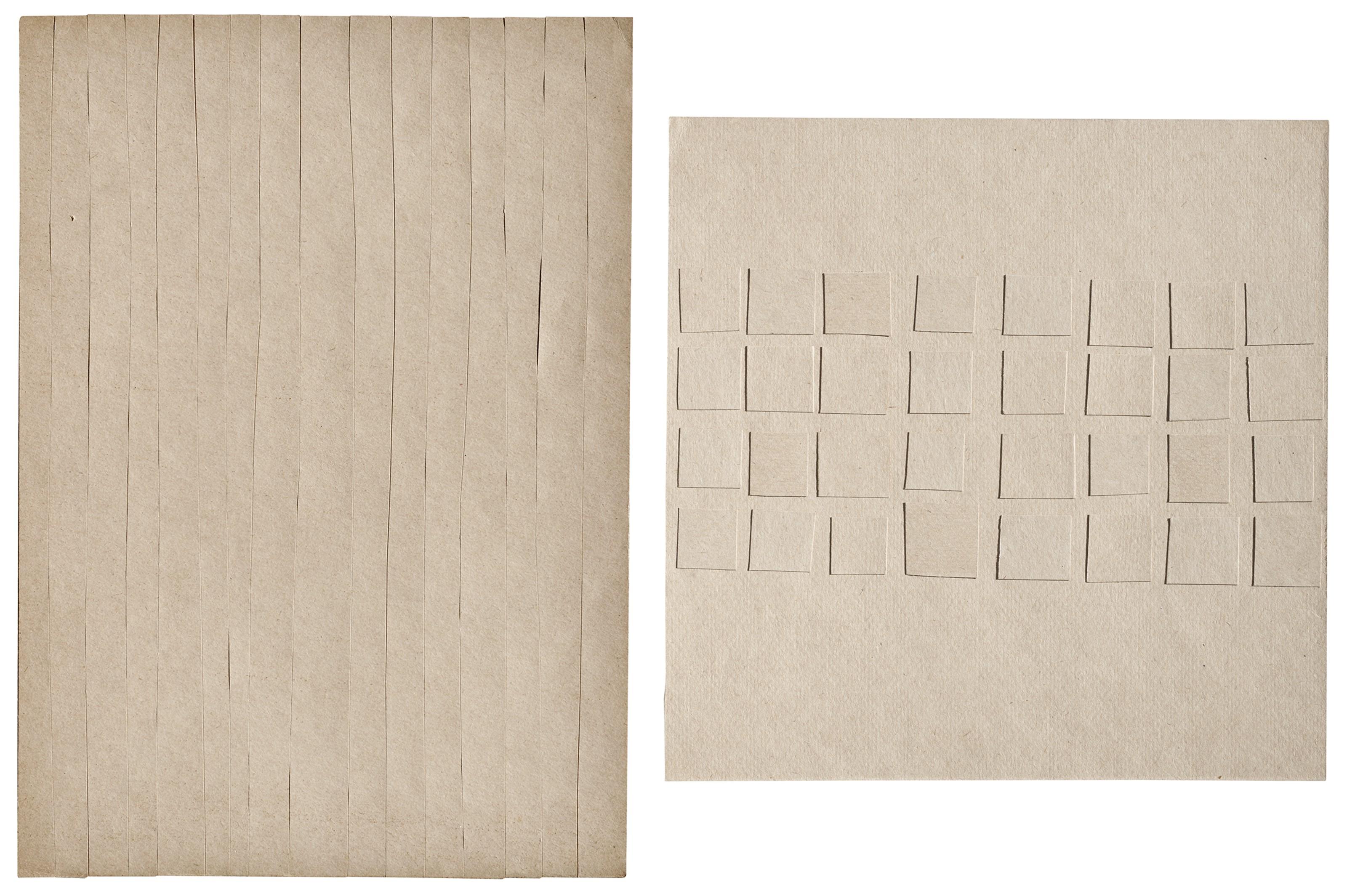 Herman De Vries - Lotto Di Due Opere: