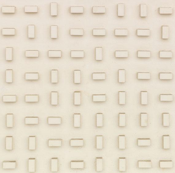 Herman de Vries - monochrom random objectivation