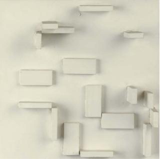 Herman de Vries - Toevals-Objectivering (Tevens Makette Ontmoetings-Plastiek)