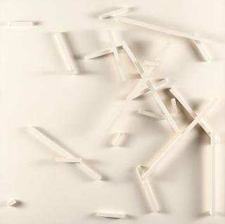 Herman de Vries - „V71 – 152“ Random Objectivation