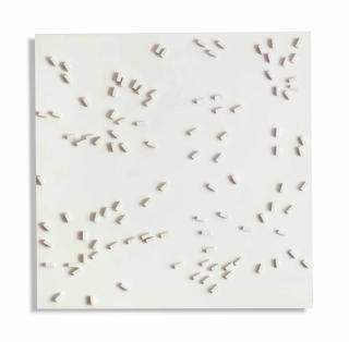 Herman De Vries - V72-142 S Random objectivation - random stromingsvelden