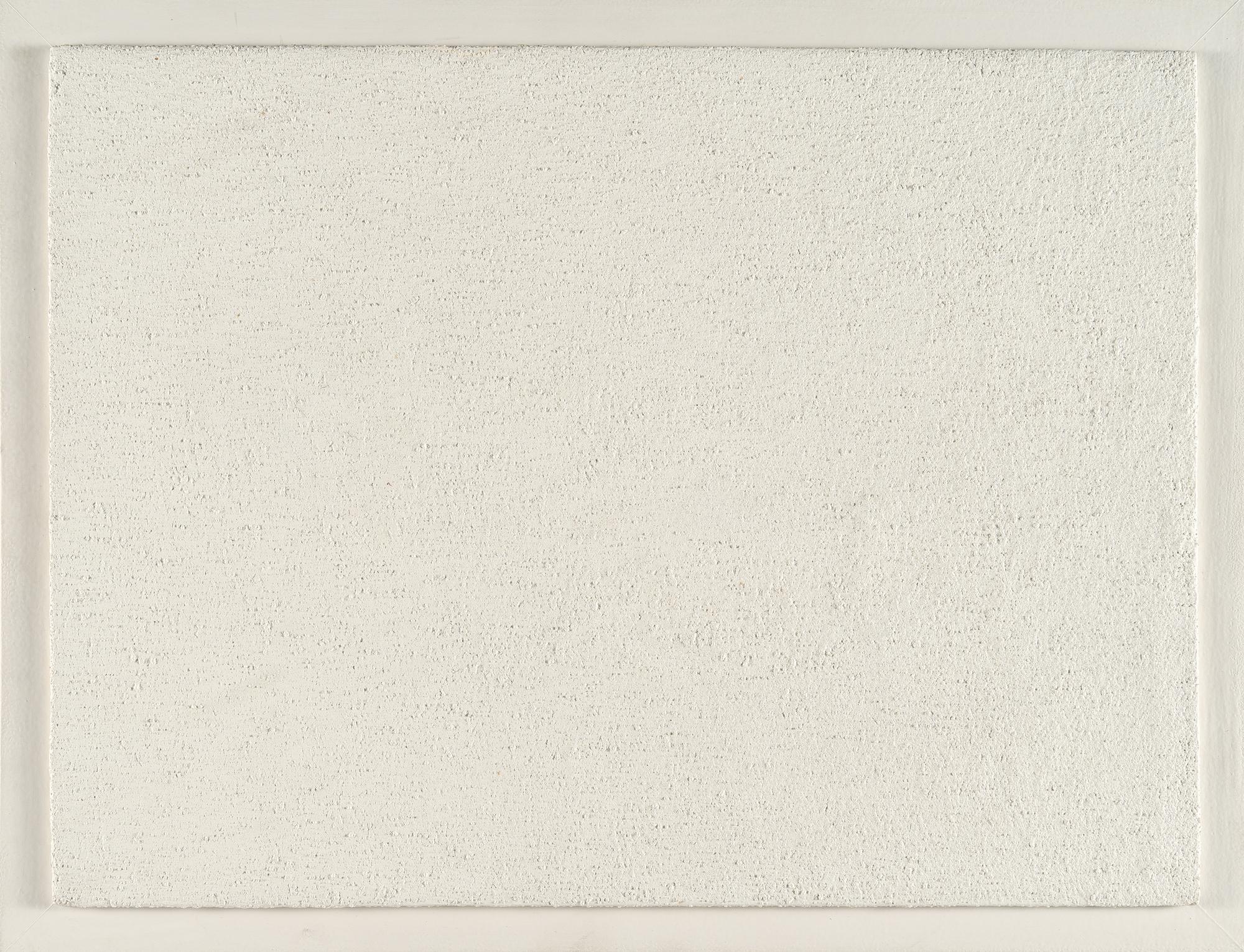 Herman de Vries - Weißbild