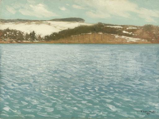 Herman Dudley Murphy - Lake Scene