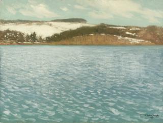Herman Dudley Murphy - Lake Scene