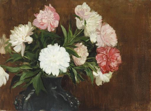 Herman Dudley Murphy - Peonies