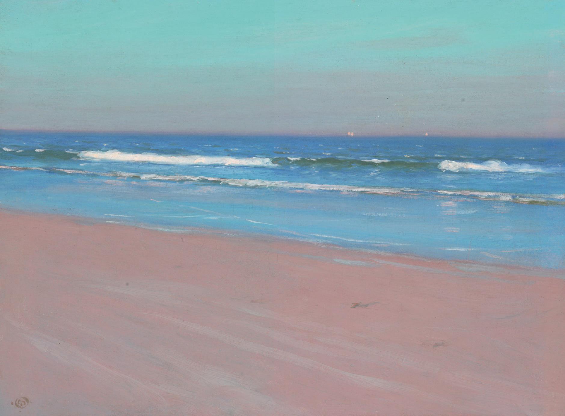 Herman Dudley Murphy - Surf at Ogunquit