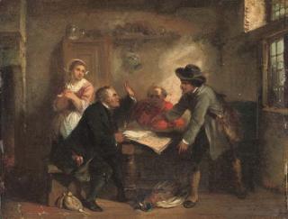 Herman Frederik Carel ten Kate - A huntsman settling his account