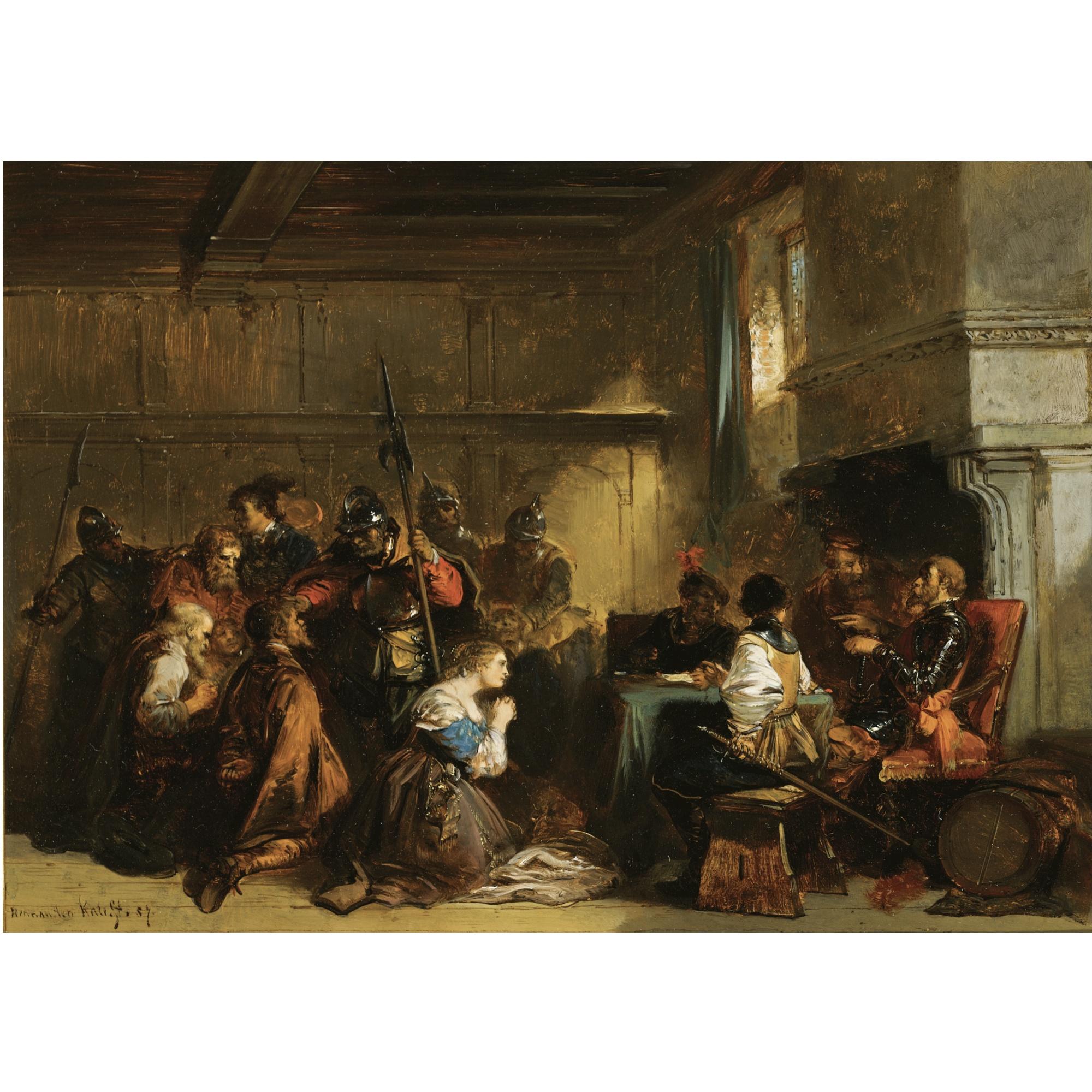 Herman Frederik Carel Ten Kate - Dutch the Trial