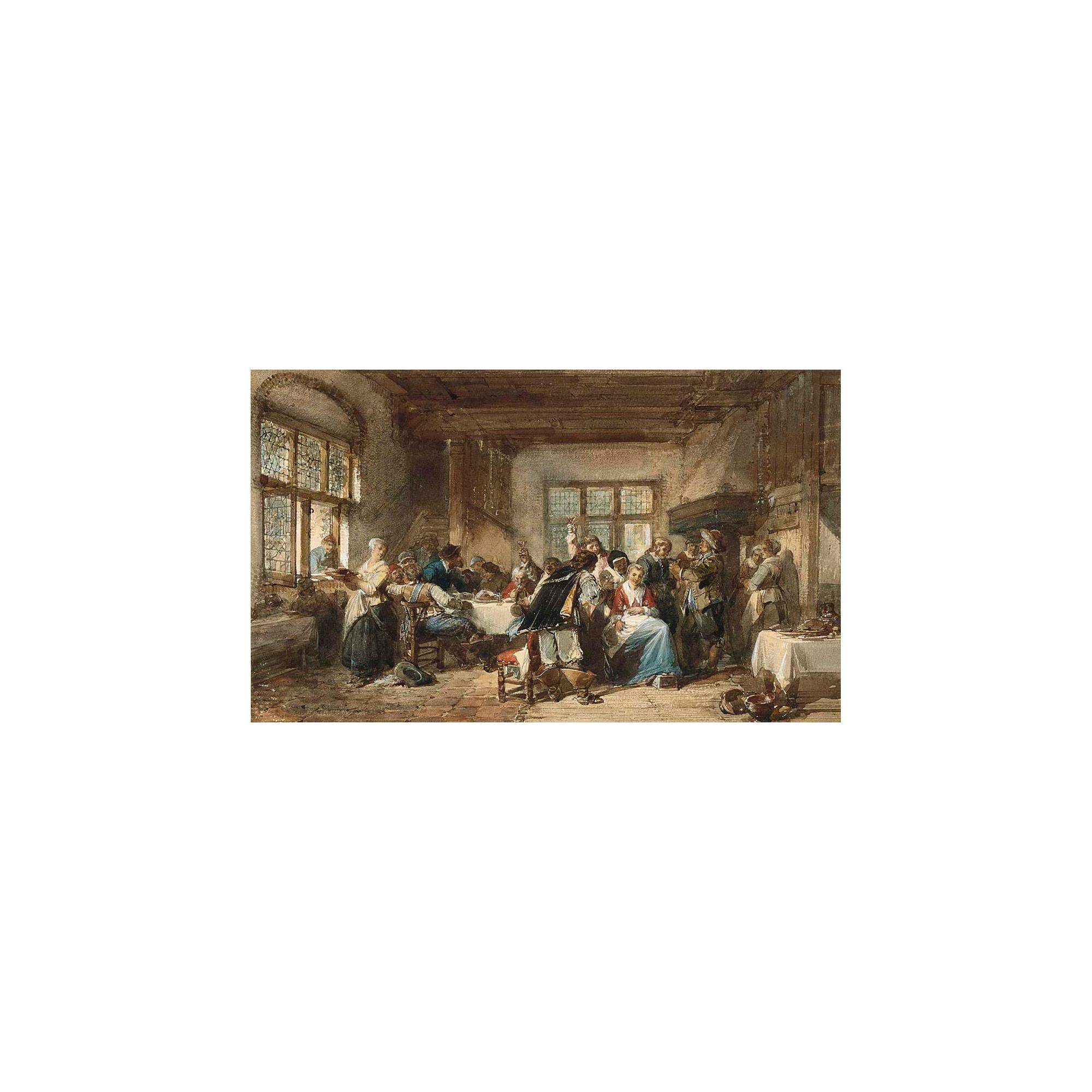 Herman Frederik Carel ten Kate - In The Tavern