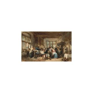 Herman Frederik Carel ten Kate - In The Tavern