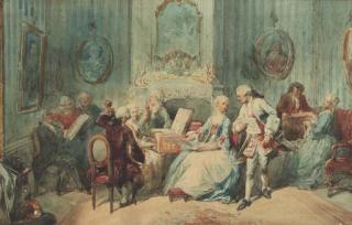 Herman Frederik Carel Ten Kate - Musical gathering