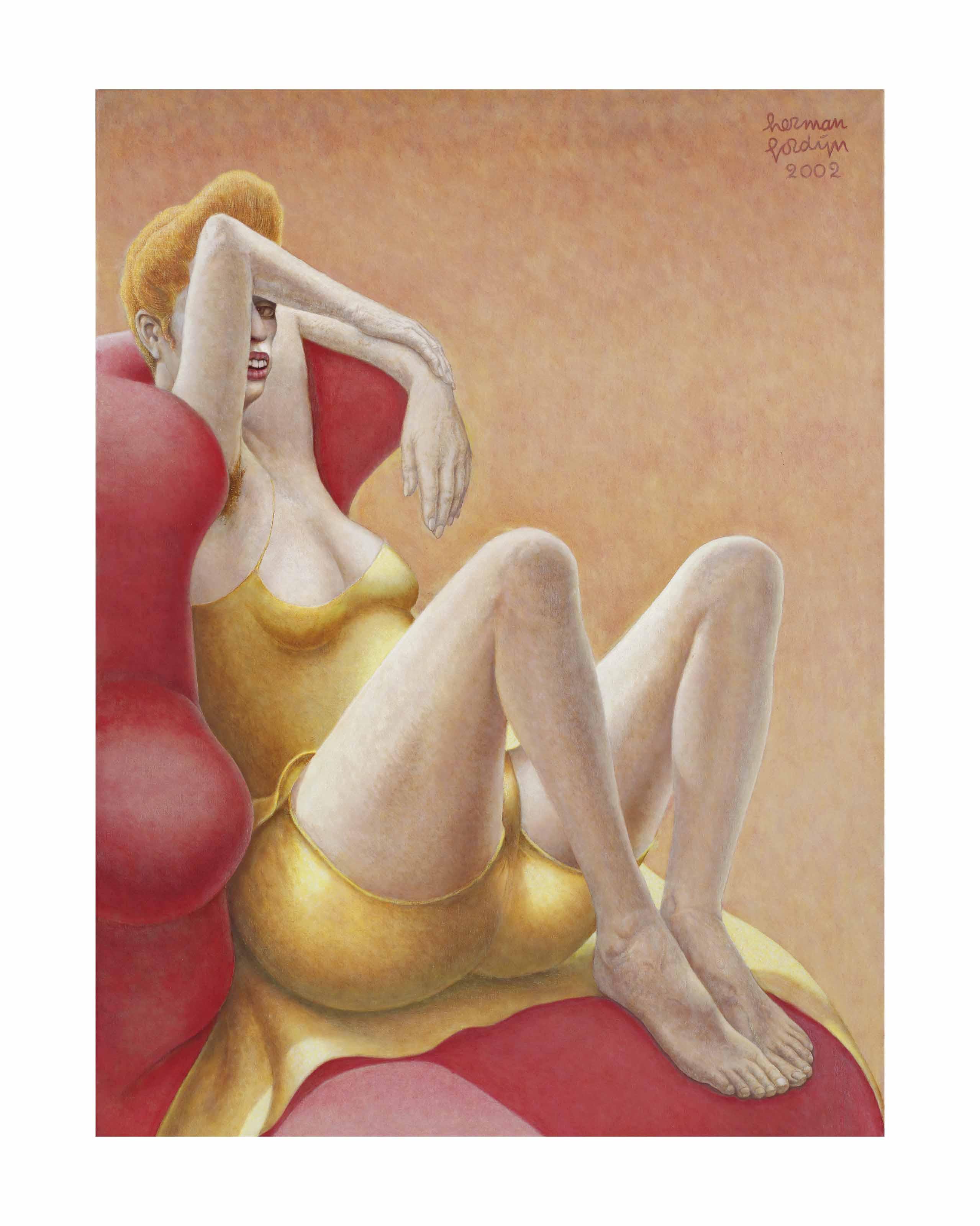 Herman Gordijn - Armen omhoog II