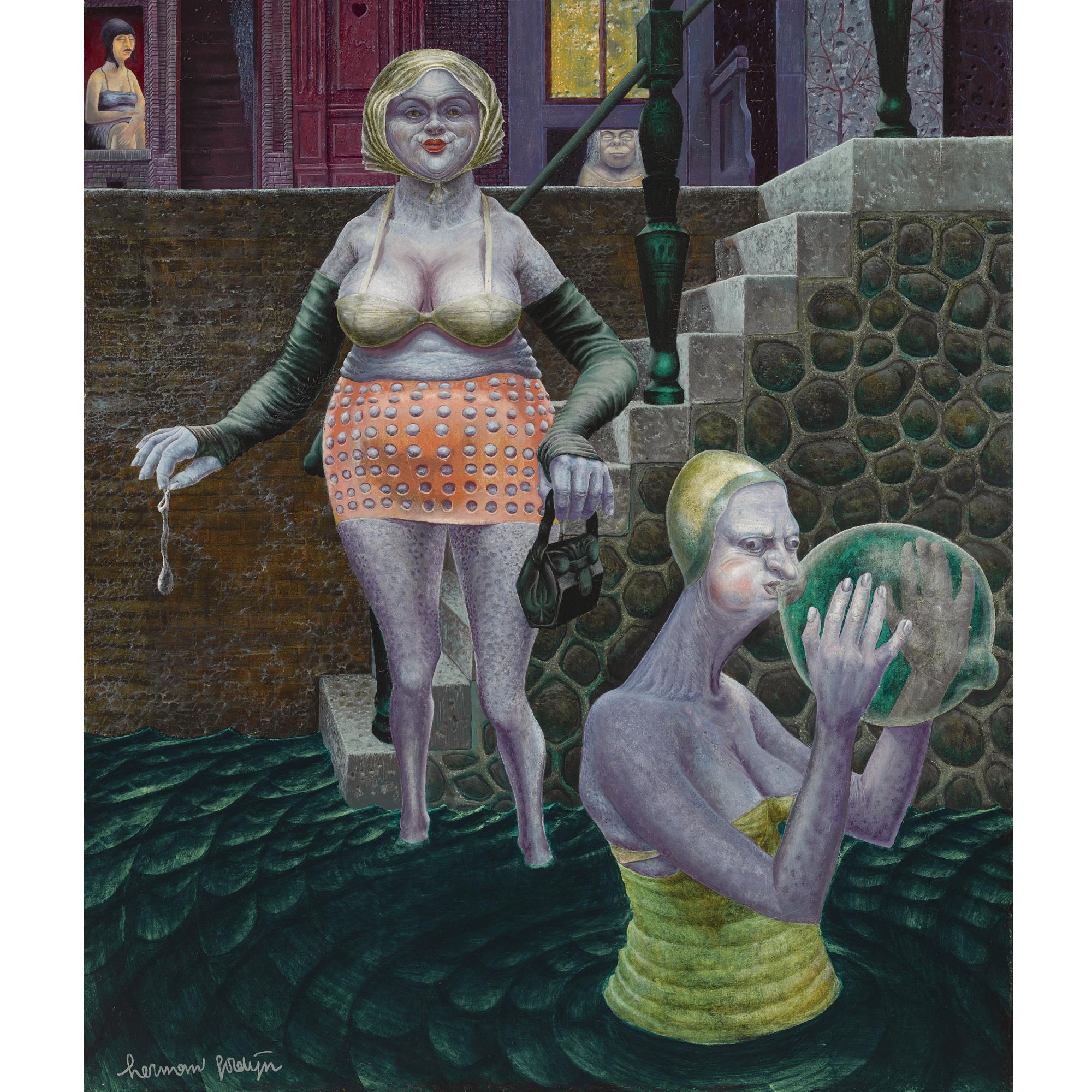 Herman Gordijn - Dutch In De Amsterdamse Grachten