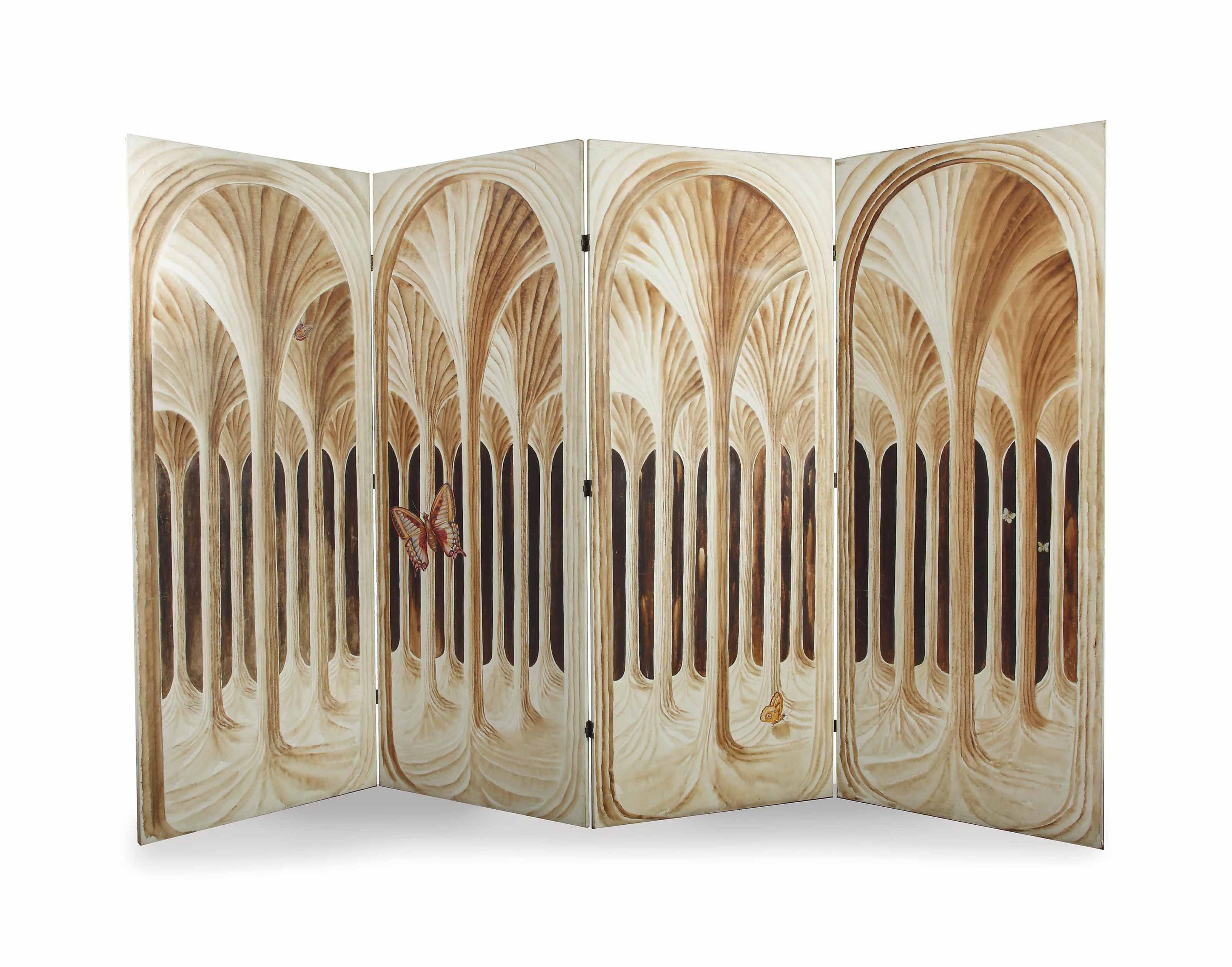 Herman Gordijn - Untitled - a room divider