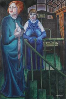 Herman Gordijn - Urinoir II - Ochtendzon