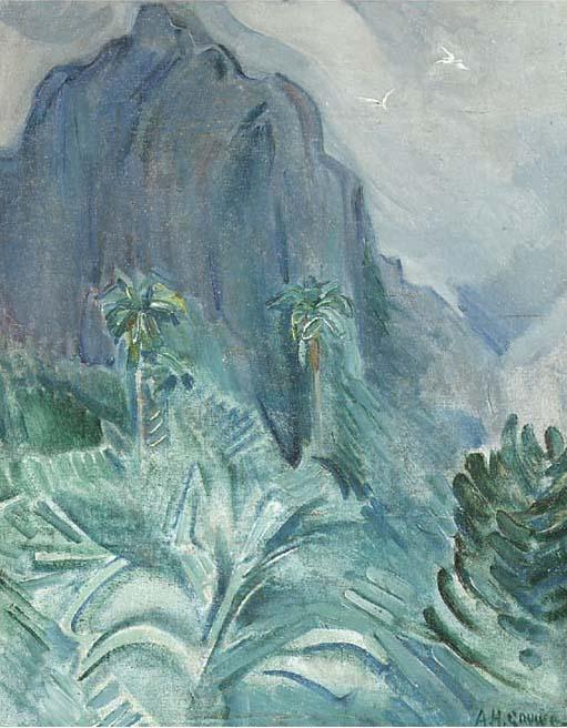 Herman Gouwe - A tropical island