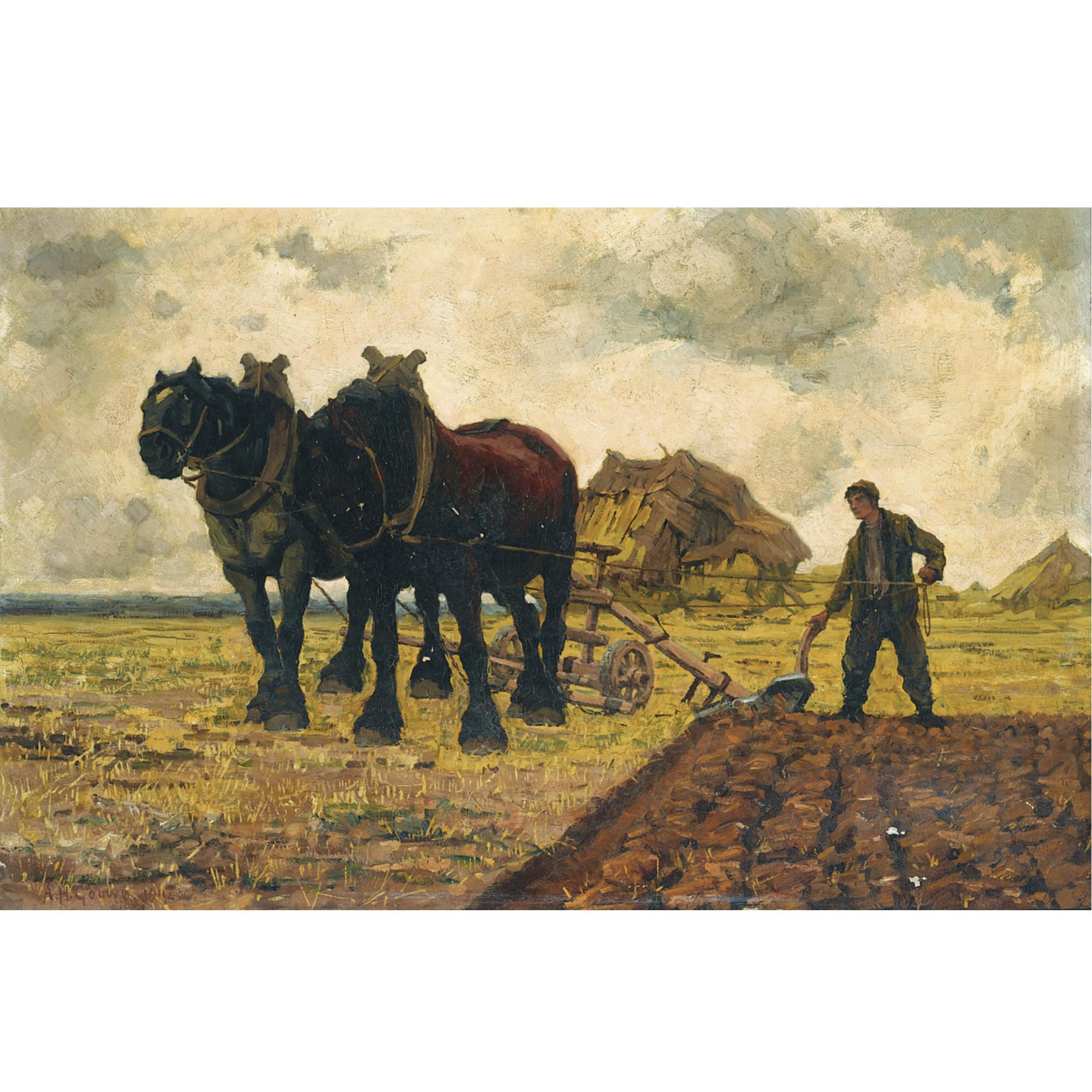 Herman Gouwe - The Plough Team