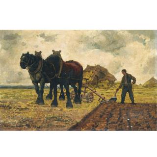 Herman Gouwe - The Plough Team