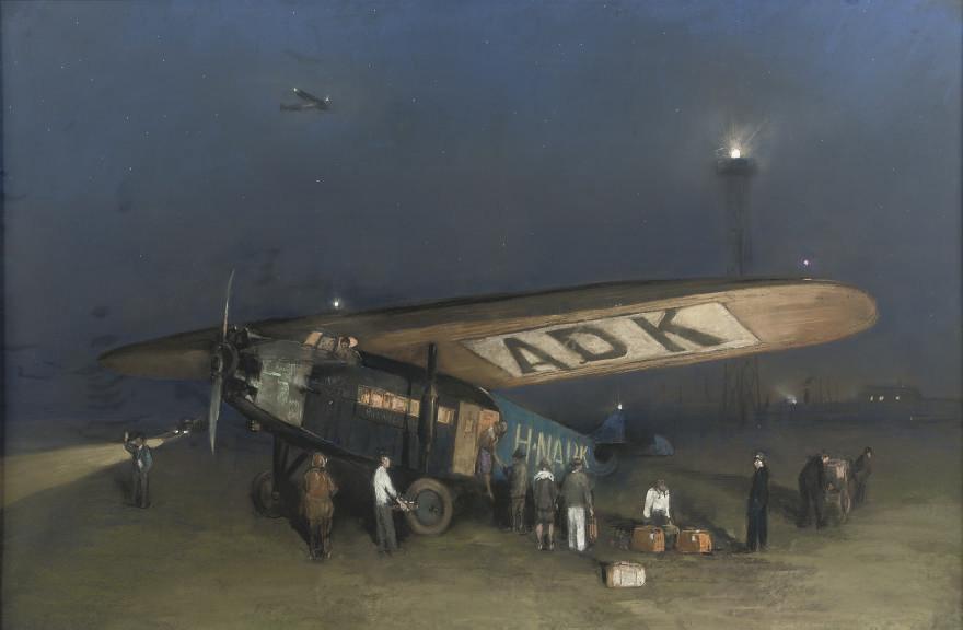 Herman Heijenbrock - A Safe Landing With The Fokker F Vii