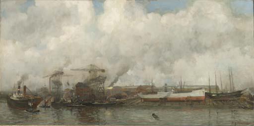 Herman Heijenbrock - Scheepswerf en machinefabriek Burgerhout, Rotterdam