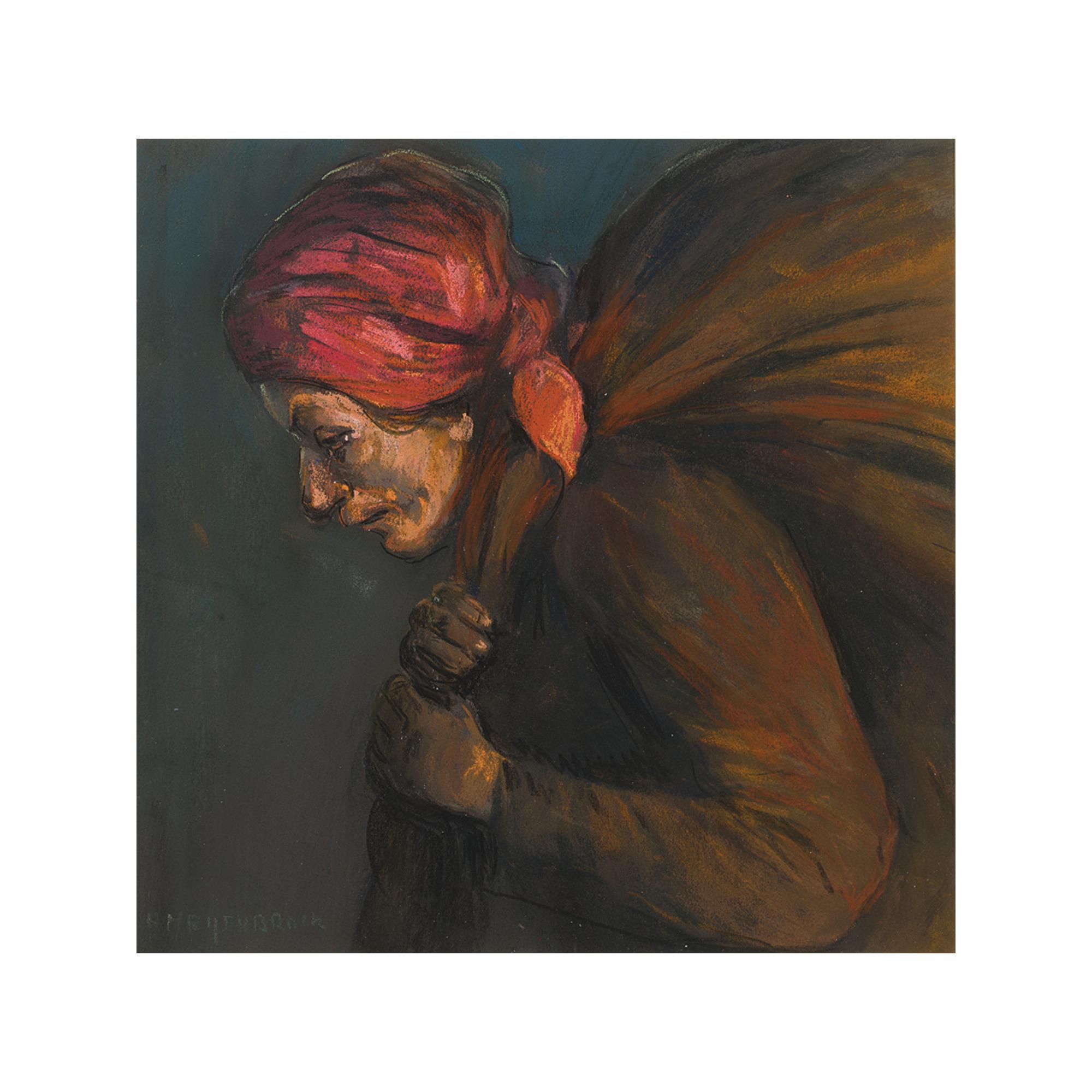 Herman Heijenbrock - The Coal Heaver