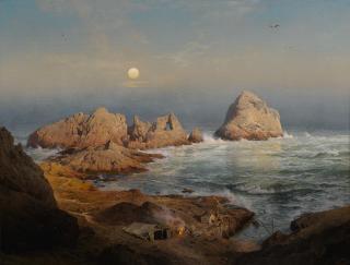 Herman Herzog - Fisherman\'S Bay, South Farallon Island