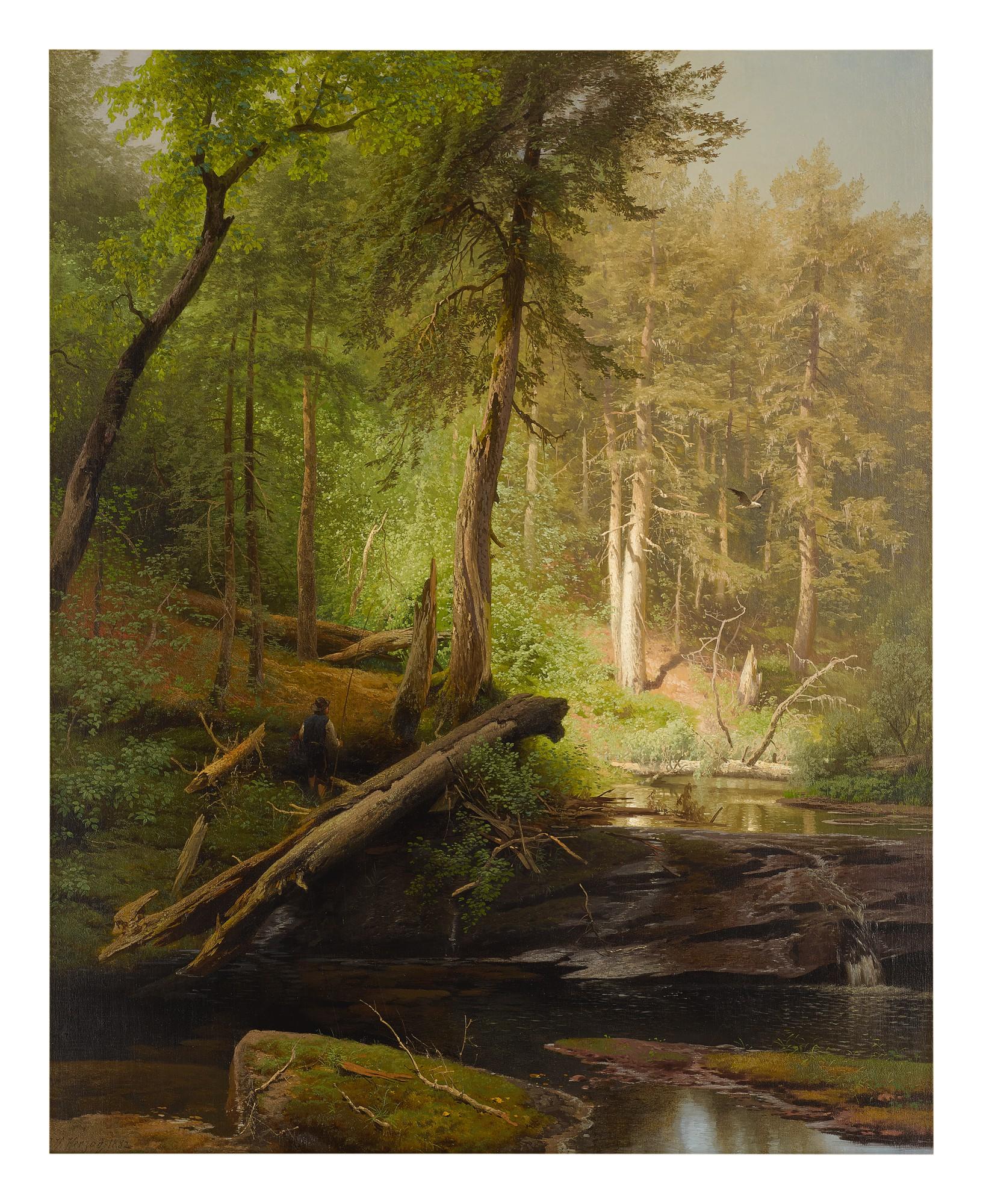 Herman Herzog - Morning Fisherman