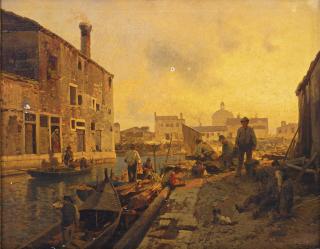 Herman Herzog - Preparing For The Day\'S Work