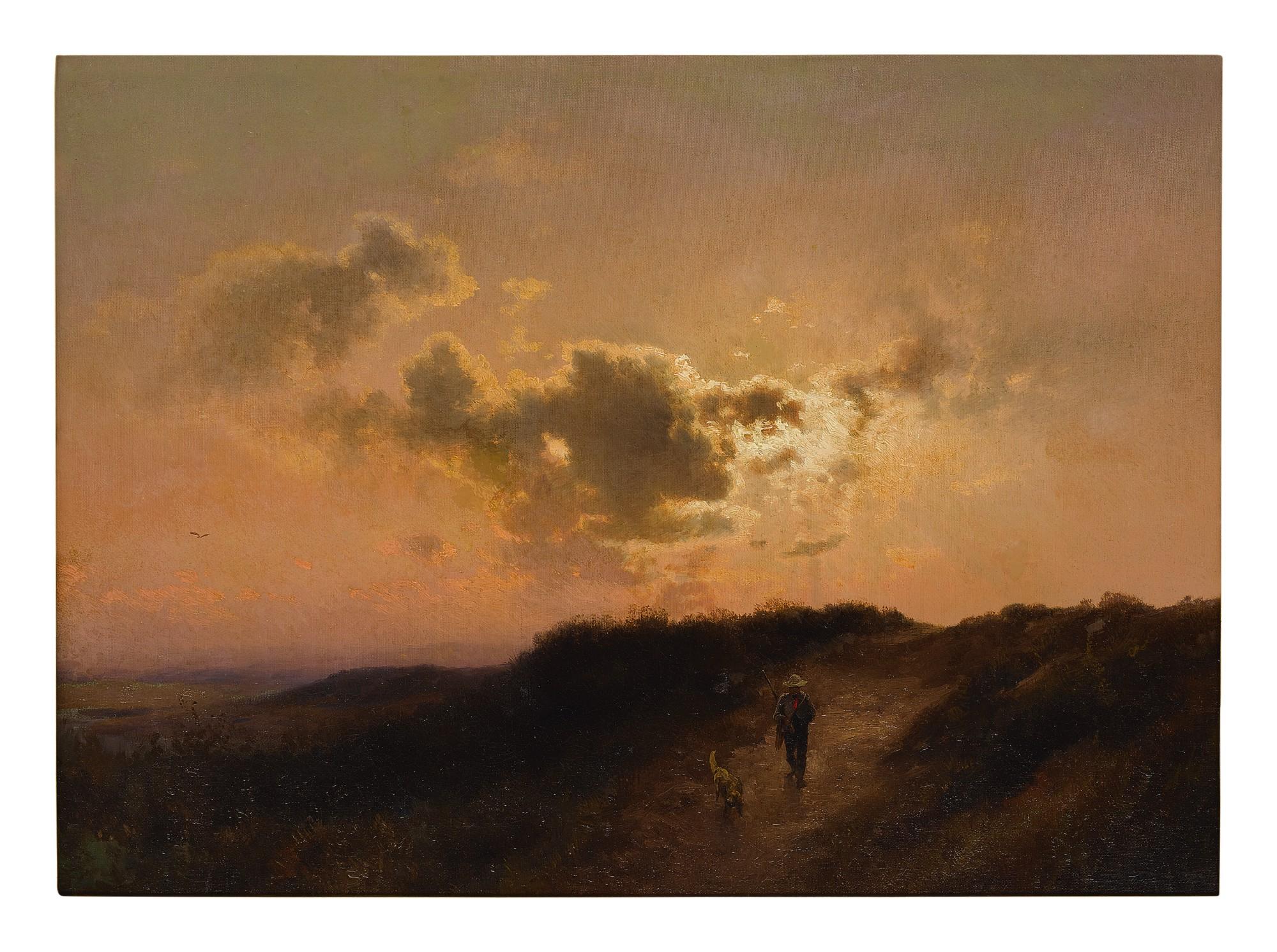 Herman Herzog - Sunset In The Dunes