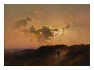Herman Herzog - Sunset In The Dunes