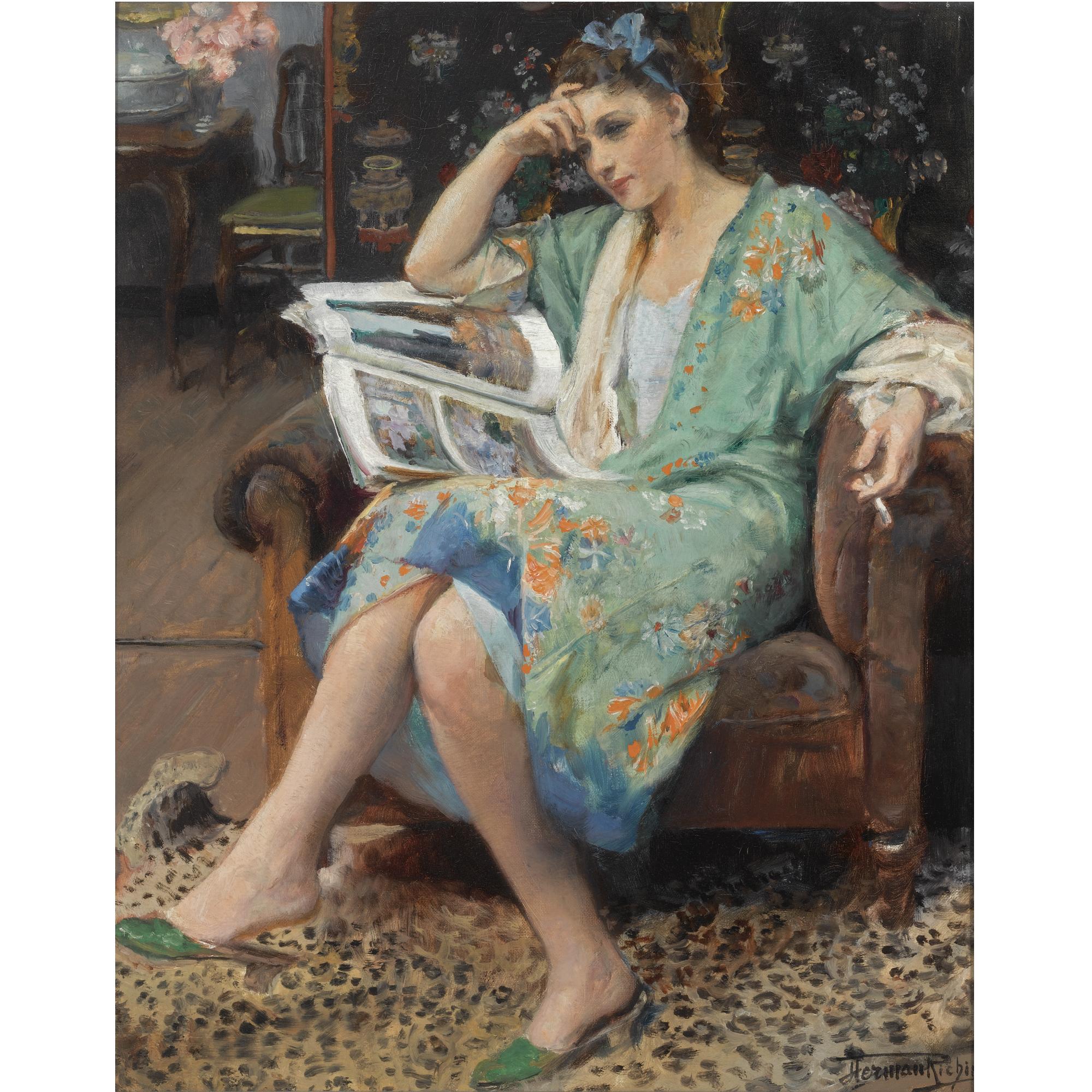 Herman-Jean-Joseph Richir - Belgian An Interesting Read