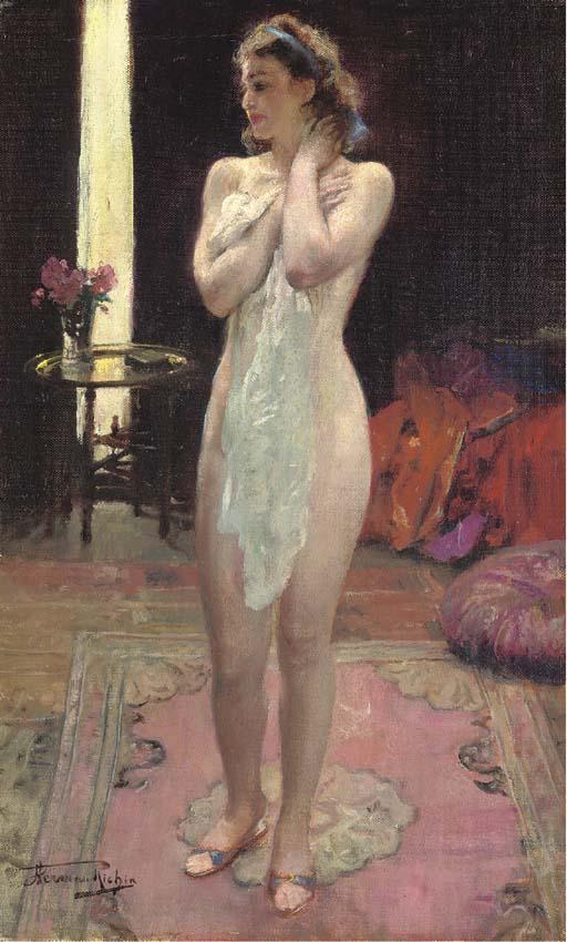 Herman Jean Joseph Richir - Jamilé, The Artist\'S Model