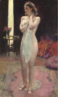 Herman Jean Joseph Richir - Jamilé, The Artist\'S Model