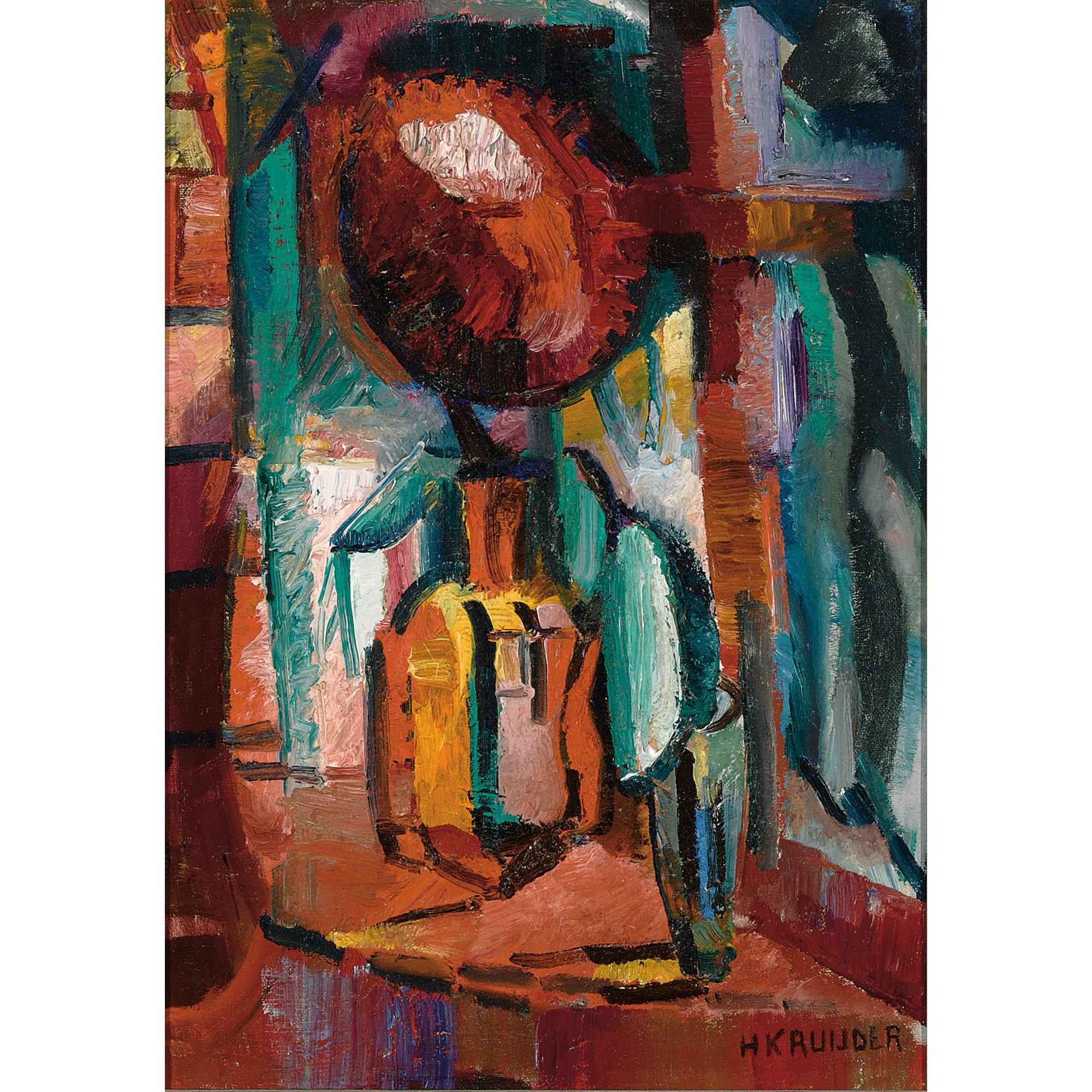 Herman Kruyder - Bloemen In Venster